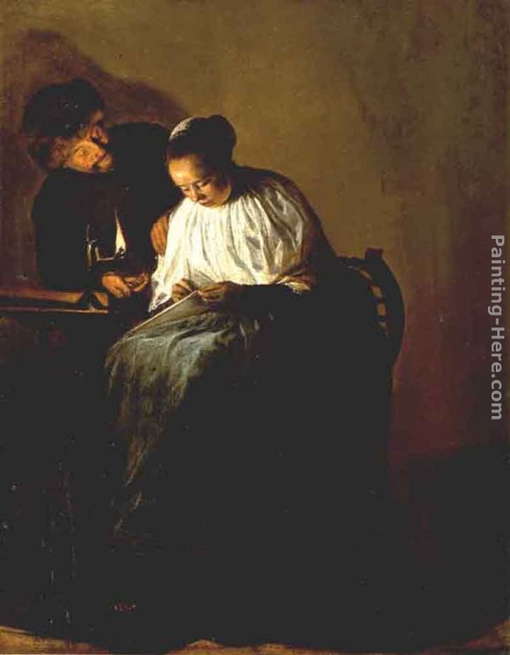 Judith Leyster The Proposition